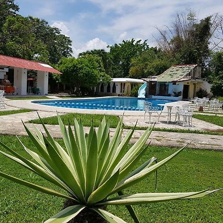 Hotel Villas Kin Ha Palenque Buitenkant foto