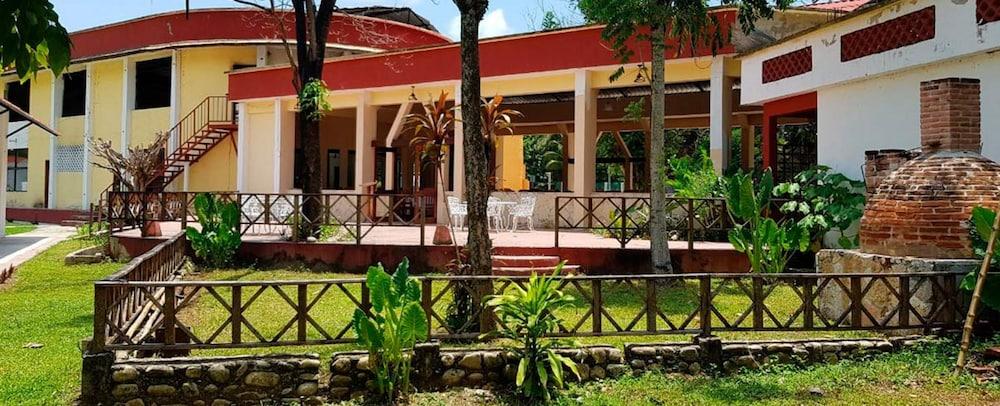 Hotel Villas Kin Ha Palenque Buitenkant foto