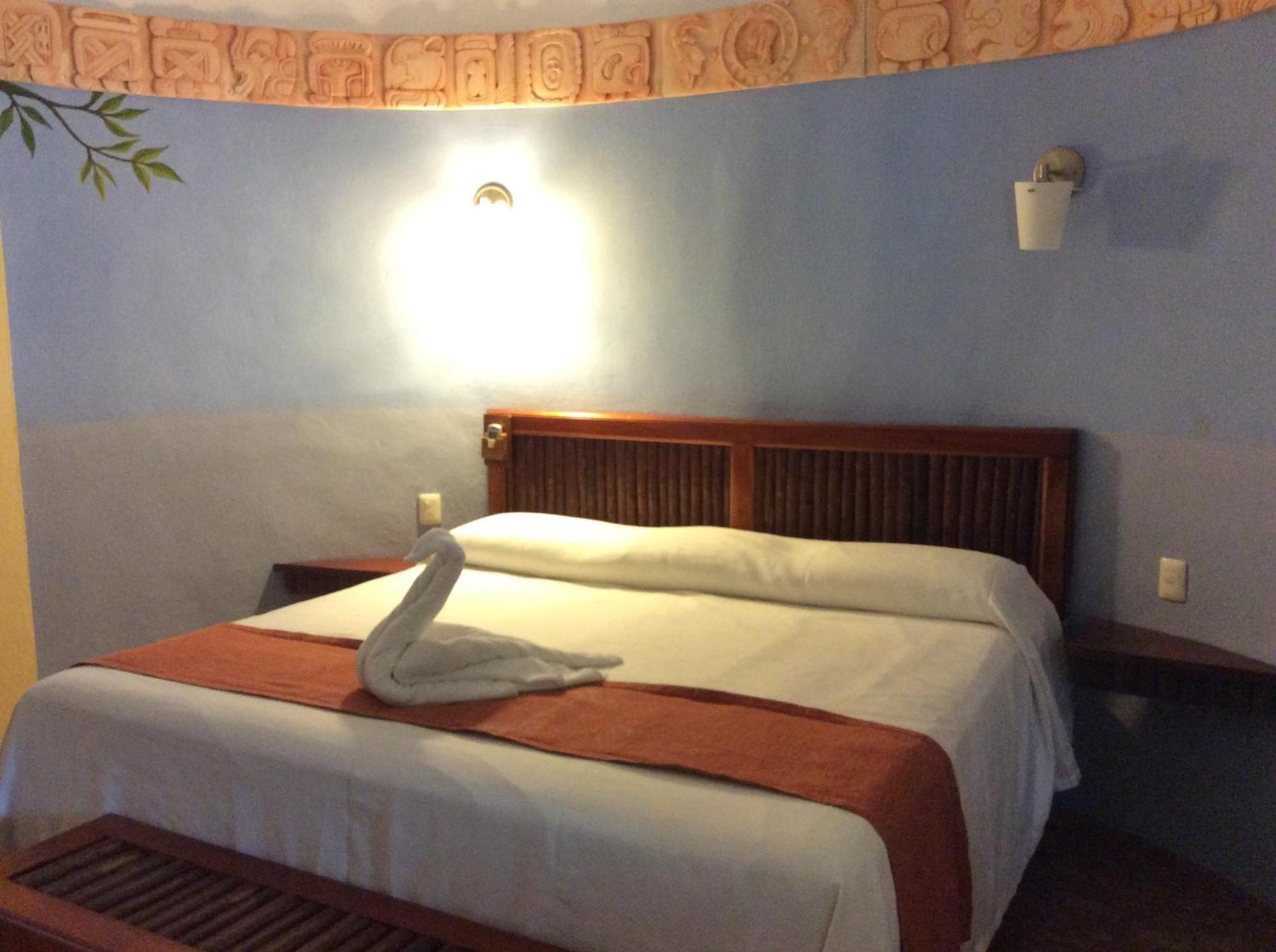 Hotel Villas Kin Ha Palenque Buitenkant foto