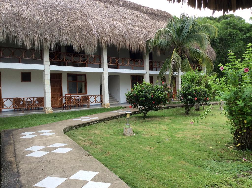 Hotel Villas Kin Ha Palenque Buitenkant foto