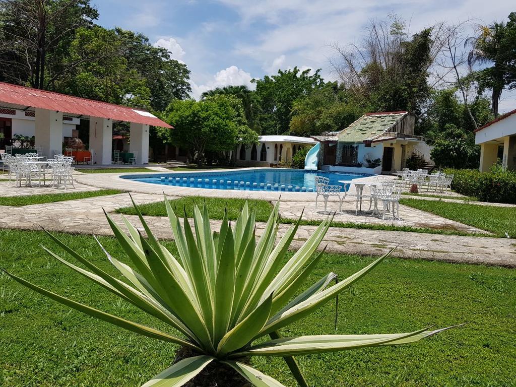 Hotel Villas Kin Ha Palenque Buitenkant foto