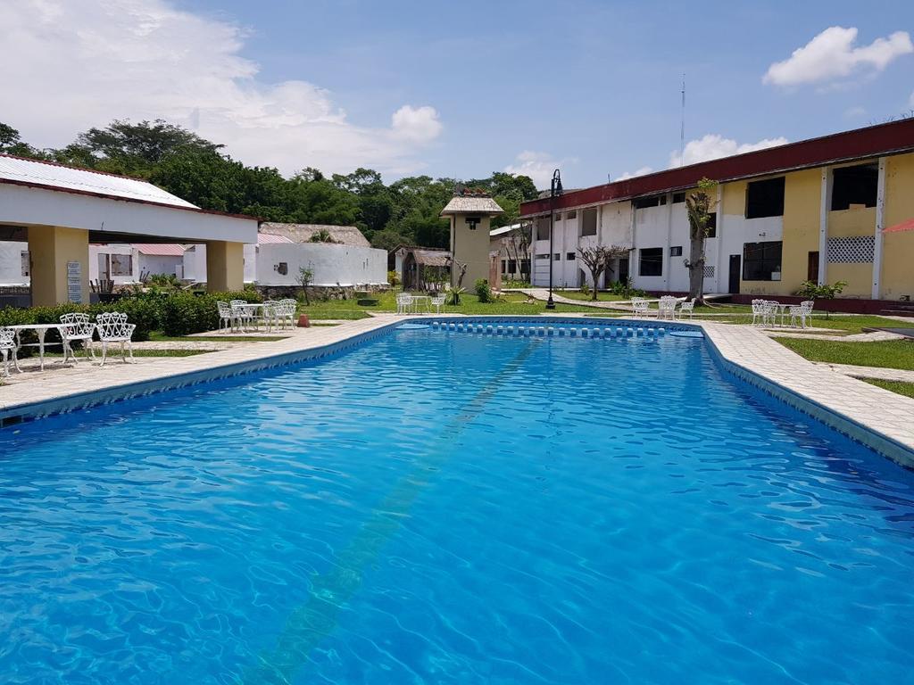 Hotel Villas Kin Ha Palenque Buitenkant foto